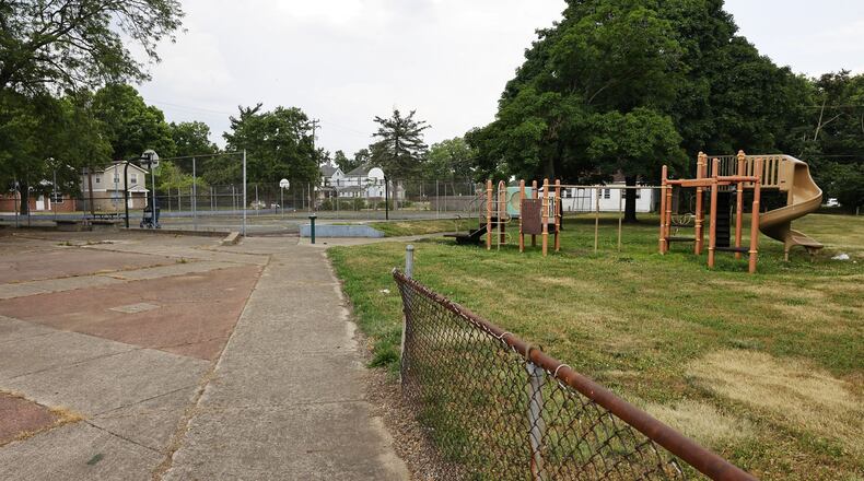 Oakland Park is at the corner of Baltimore Street and Fairmount Ave. in Middletown. NICK GRAHAM/STAFF