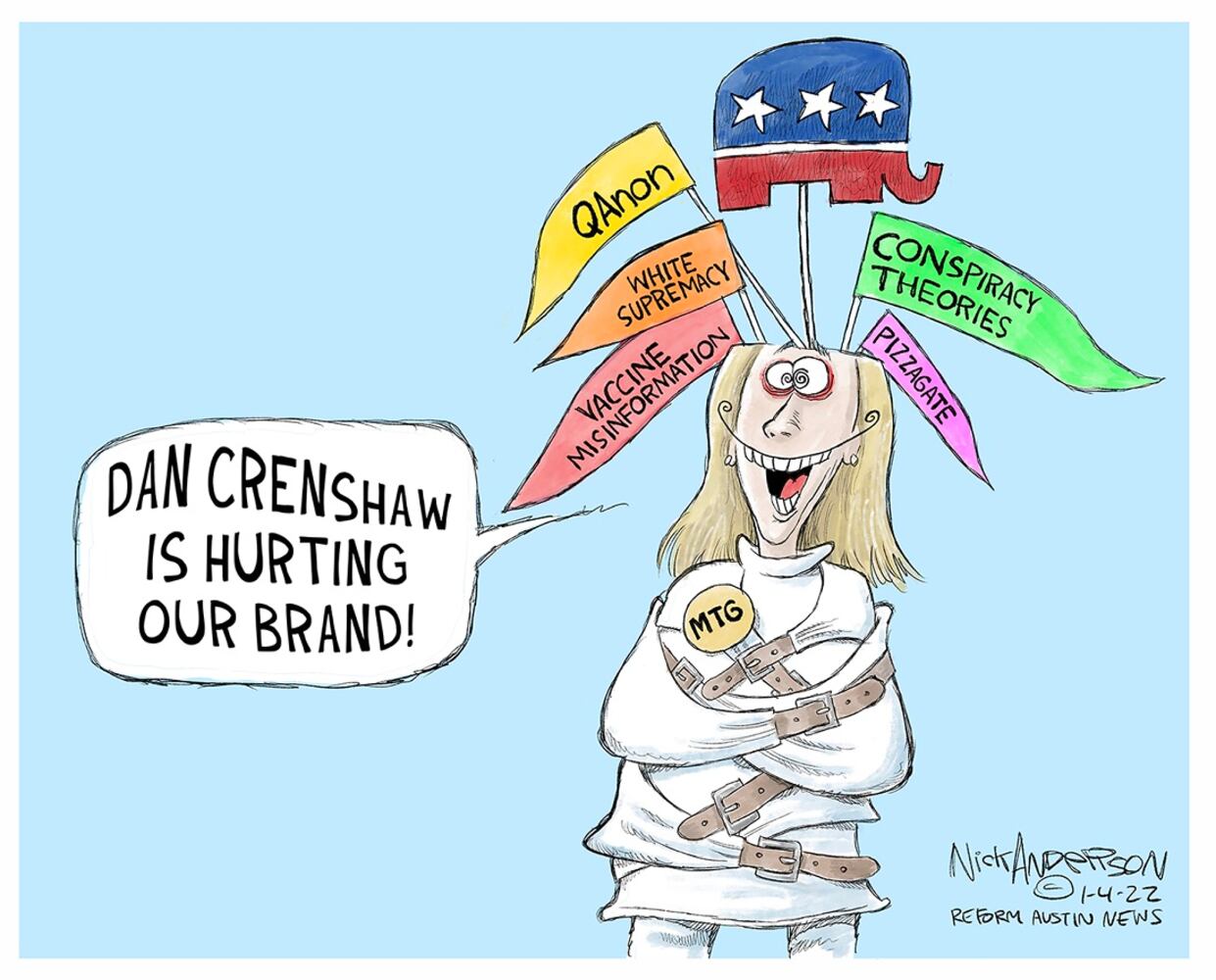 WEEK IN CARTOONS: Jan. 6 anniversary, COVID and more