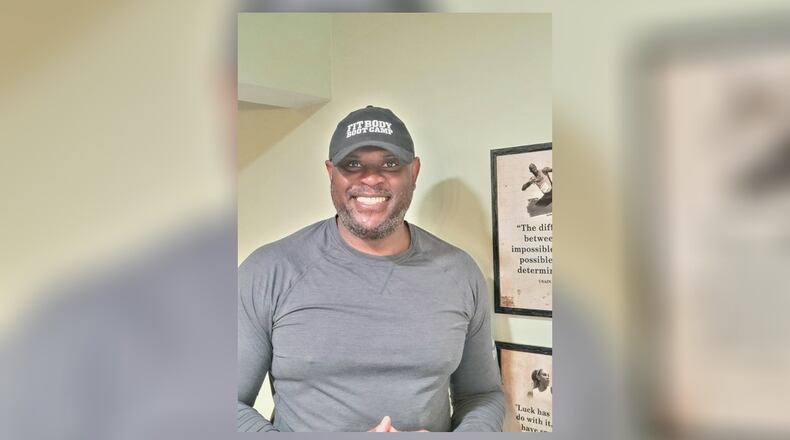 Uriel Baker is the owner of Fit Body Boot Camp, which opens Saturday in West Chester Twp. CONTRIBUTED
