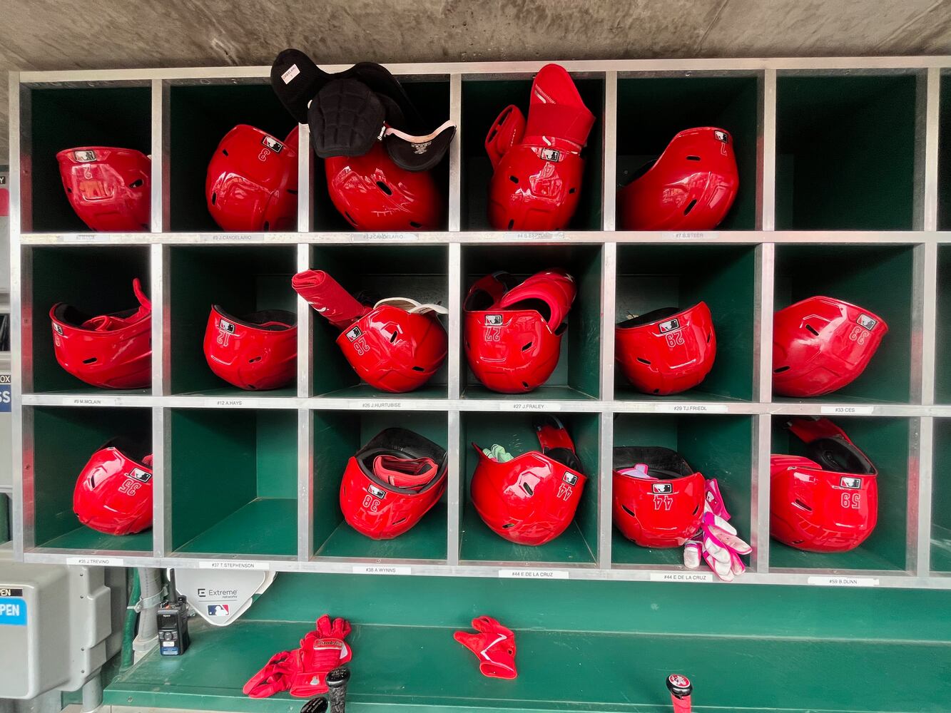 Reds Opening Day