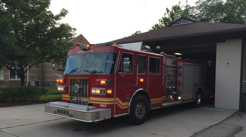 Middletown has received a federal grant to replace the self-contained breathing apparatus for each member of the Division of Fire. Fire Chief Paul Lolli said most of the SCBA units were set to expire in the coming year. FILE PHOTO