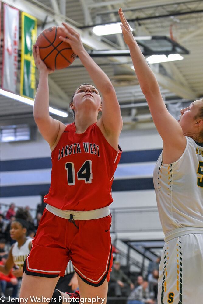 Lakota West Vs. Sycamore High School Girls Basketball