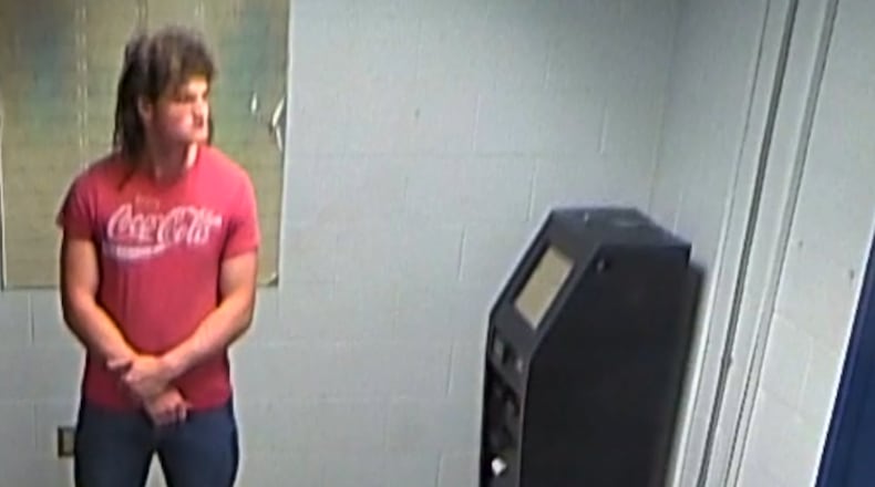 James River Phillips is shown in this image provided by the Butler County Jail. WCPO