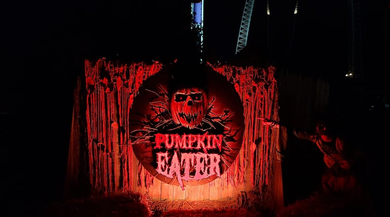 Halloween Haunt 2022 is open at Kings Island through Oct. 31 and features more new scary experiences. PHOTOS BY GINNY MCCABE/CONTRIBUTOR