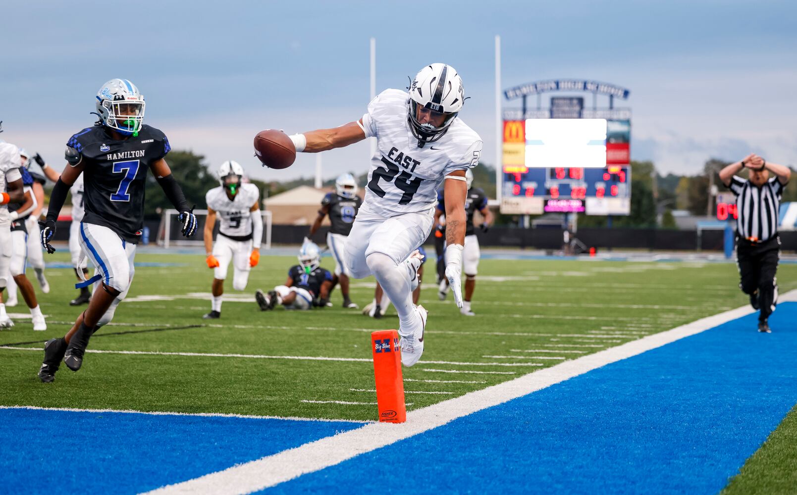 090624 Hamilton vs Lakota East football
