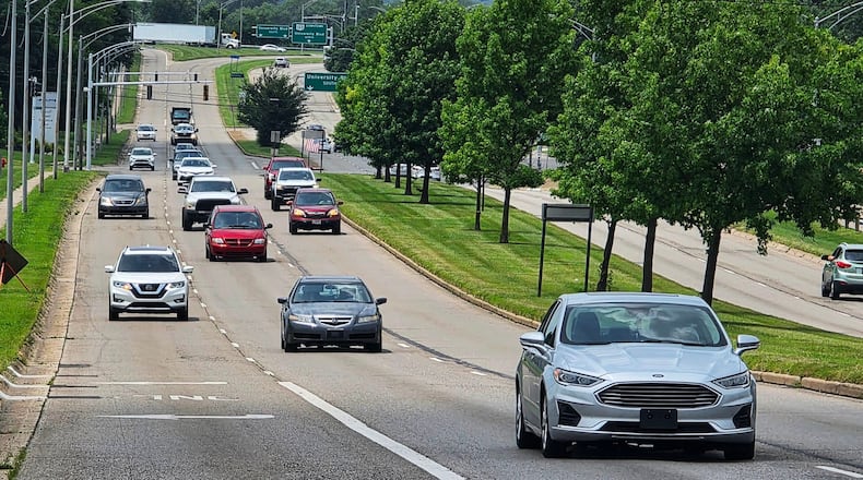 Drivers could expect delays starting Thursday, July 17, due to an ODOT Urban Paving Project between University/Roosevelt overpass east to Jackson Lane. NICK GRAHAM/STAFF