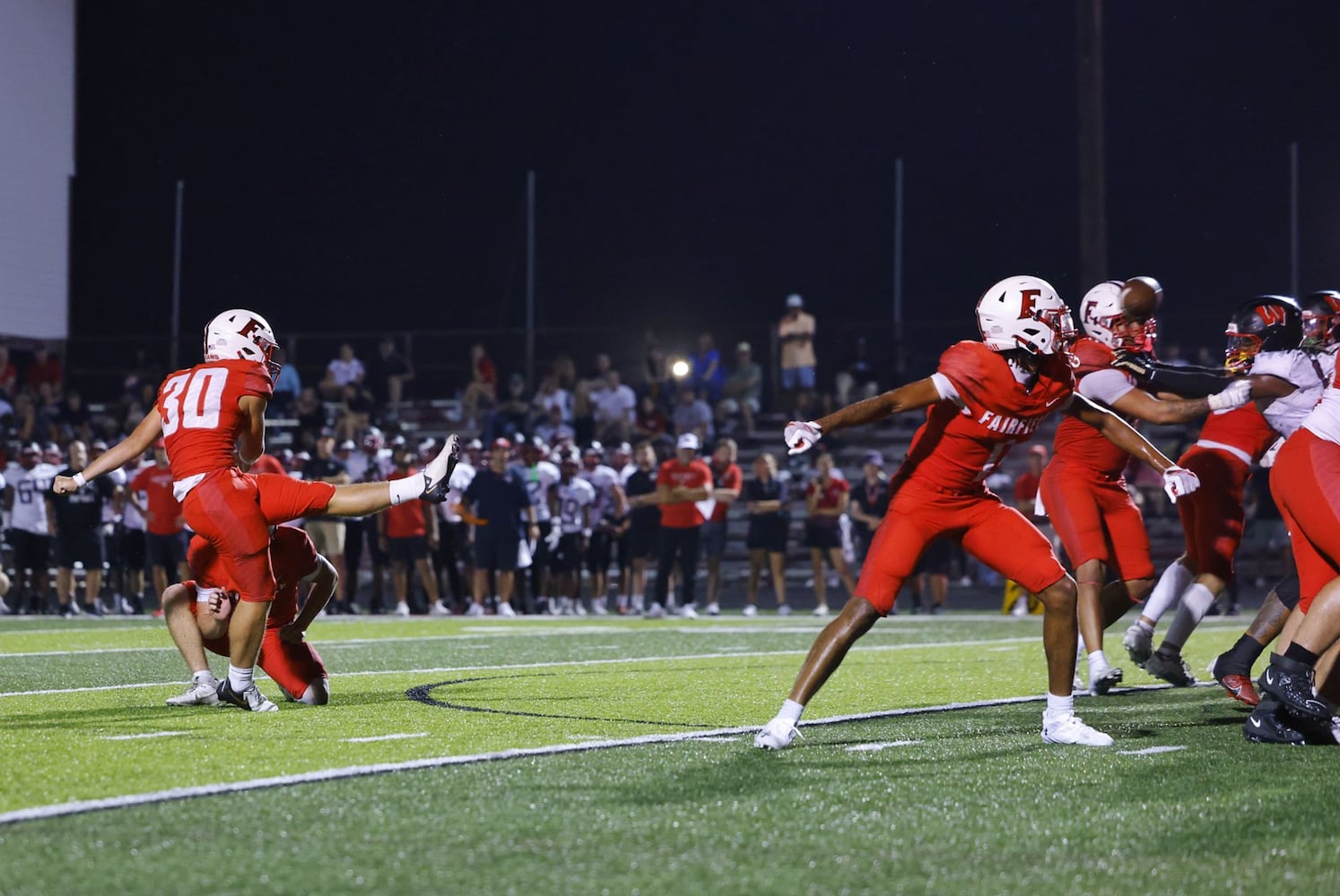 091925 fairfield vs. lakota west football