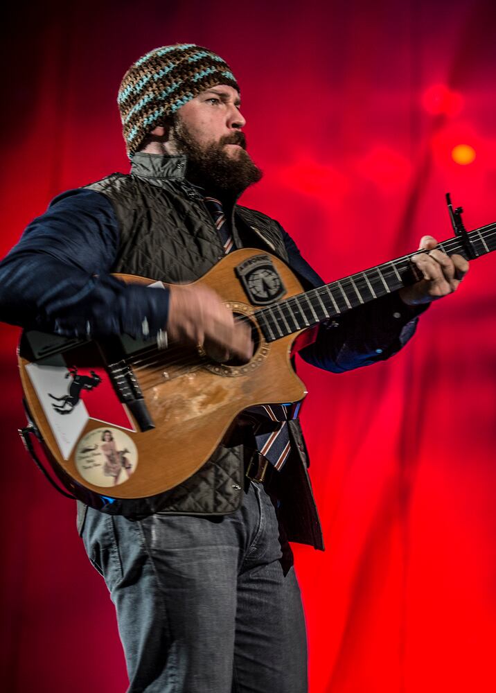 Country Music superstars the Zac Brown Band rocked the Wright State University's Nutter Center
