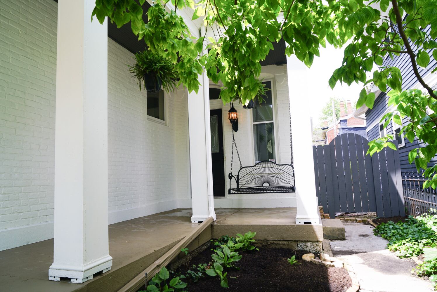 PHOTOS: Look inside charming historic Oregon District home with rooftop patio for sale