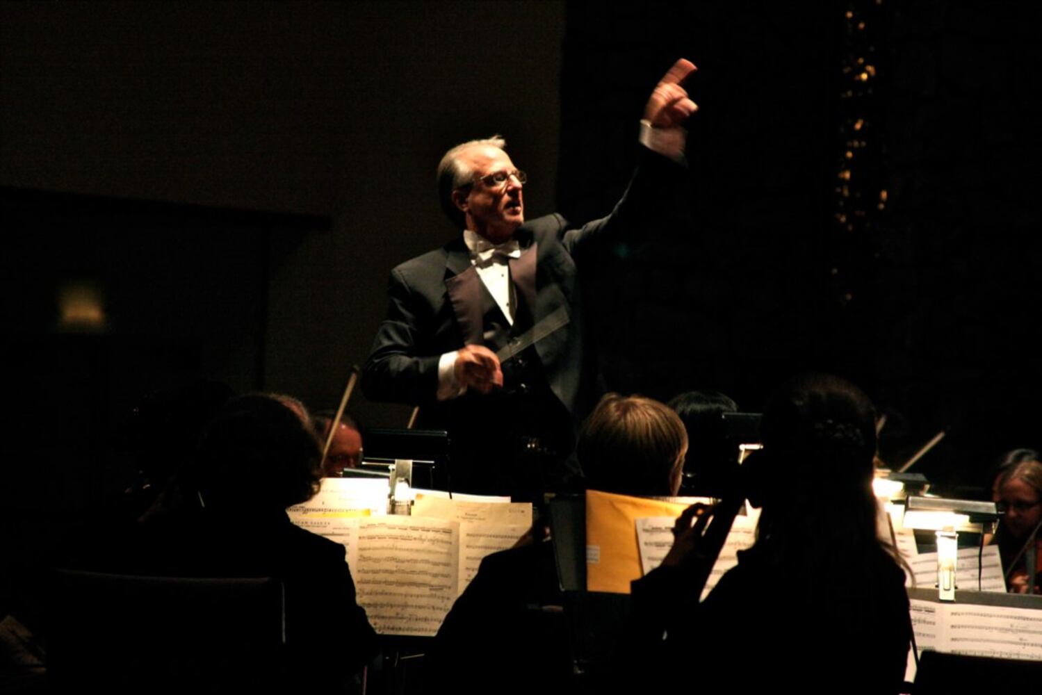 PHOTOS Butler Philharmonic conductor John Stanbery