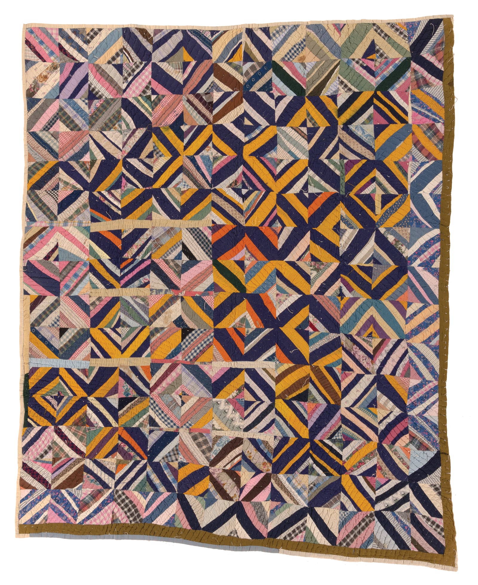 This is curator Angela Fuller's favorite quilt. It is on display at the Taft Museum of Art in Cincinnati. CONTRIBUTED