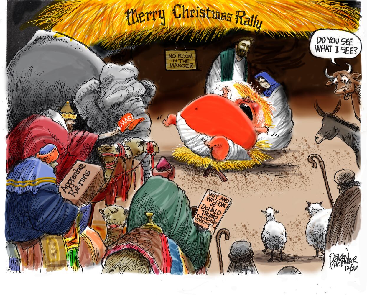 Week in cartoons: Good riddance to 2020 and more