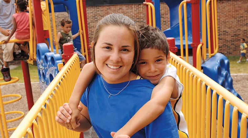 Great Miami Valley YMCA offers four full-day early learning centers and five part-time preschool programs in Butler County.