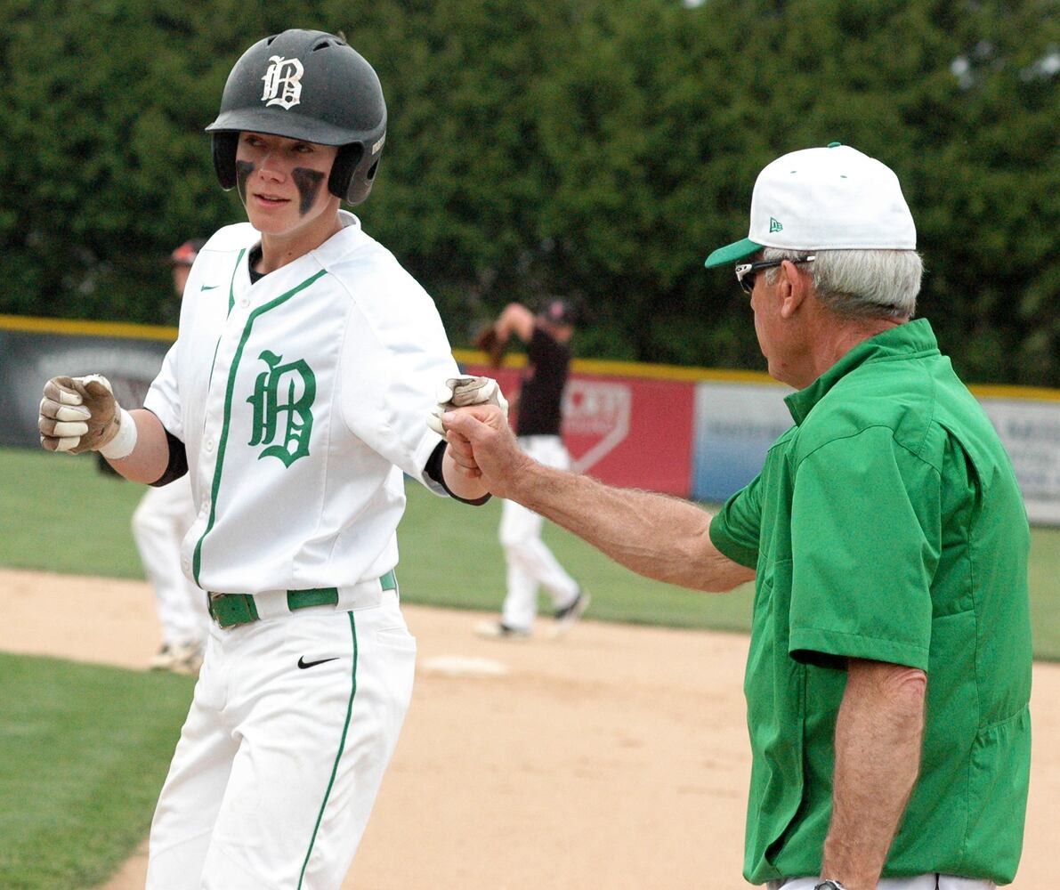 PHOTOS: Badin Vs. Oak Hills Division I Sectional High School Baseball
