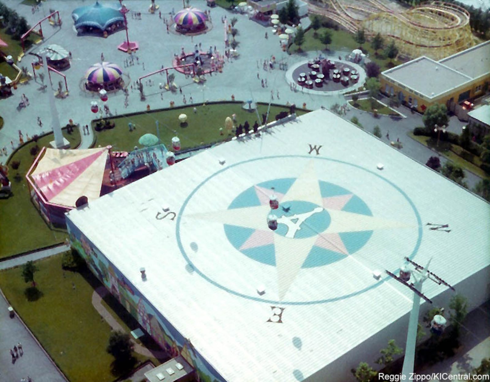 Kings Island's Phantom Theater: Opening Nightmare is the latest iteration of a dark ride in this building at the Warren County amusement park. Other versions include Phantom Theater, The Enchanted Voyage and Boo Blasters on Boo Hill. CONTRIBUTED/REGGIE ZIPPO/KICENTRAL