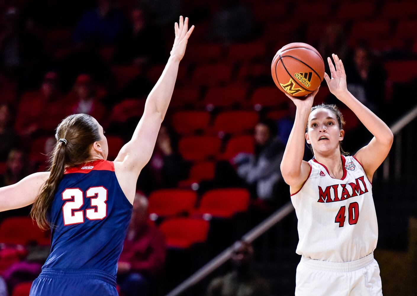 Miami vs Duquesne women's basketball