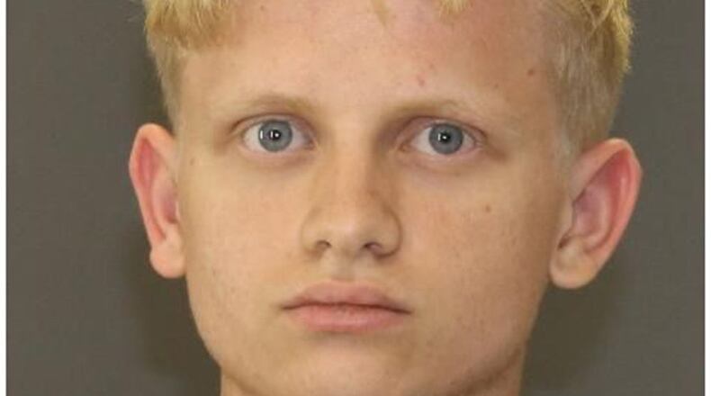 Andrew David Willson, 19, has been in police custody since Friday, Sept. 8, 2017. Police say Willson shot his mother as she slept after a disagreement over whether he could keep a puppy.