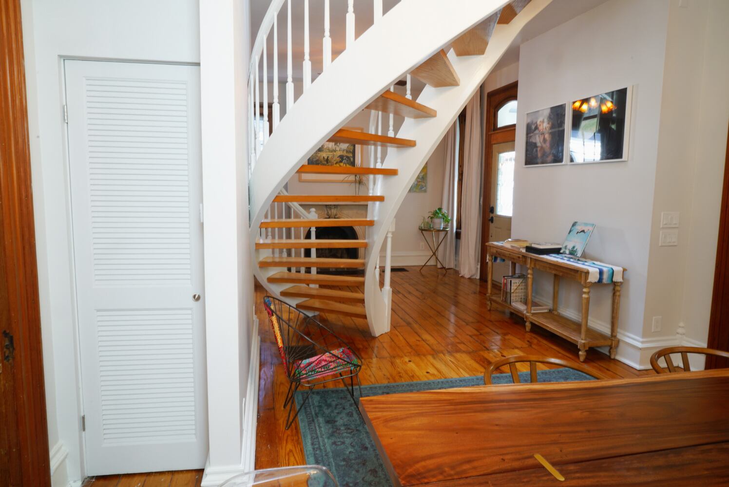 PHOTOS: Look inside charming historic Oregon District home with rooftop patio for sale