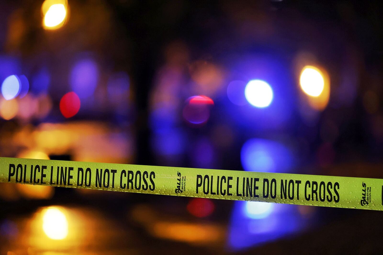 Three people were shot and one of those people has died in a shooting Tuesday night in the 700 block of Second Street in Hamilton. | NICK GRAHAM/STAFF