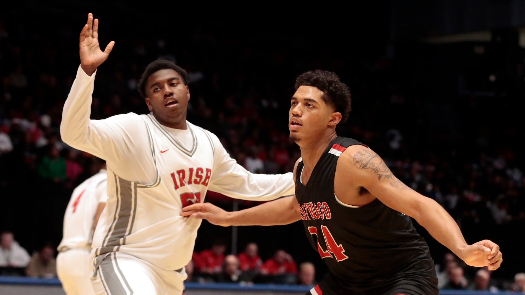 Trotwood TCC basketball