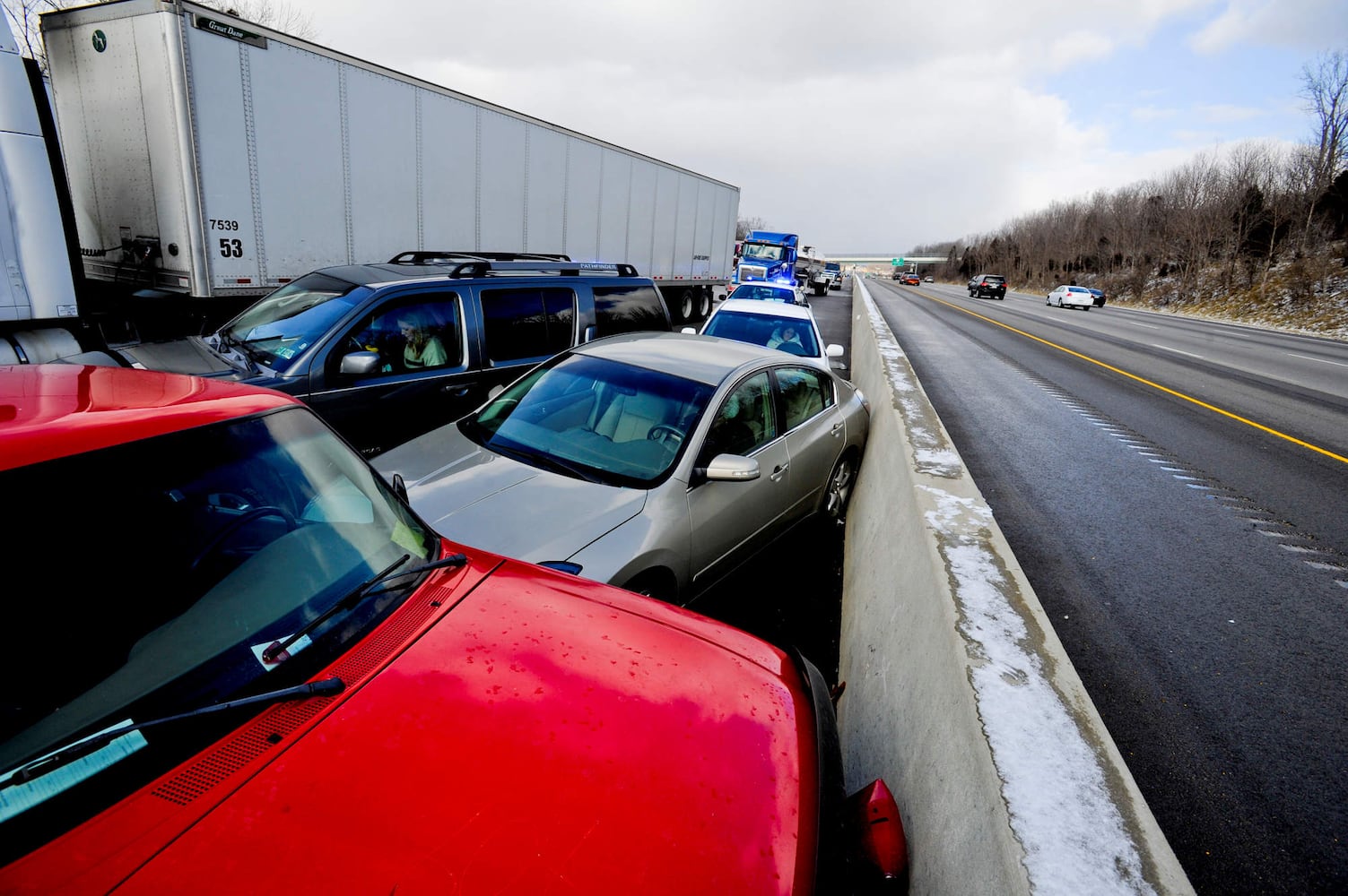 I-75 pileup Middletown