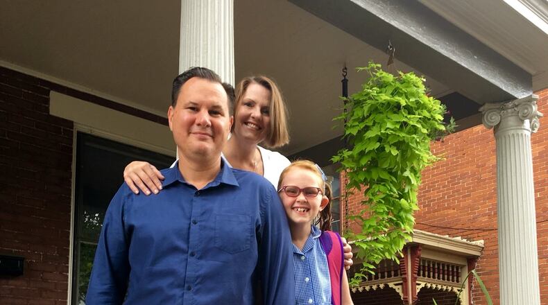 Ian MacKenzie-Thurley lives in Hamilton with his wife Kelly and their daughter Lily. CONTRIBUTED