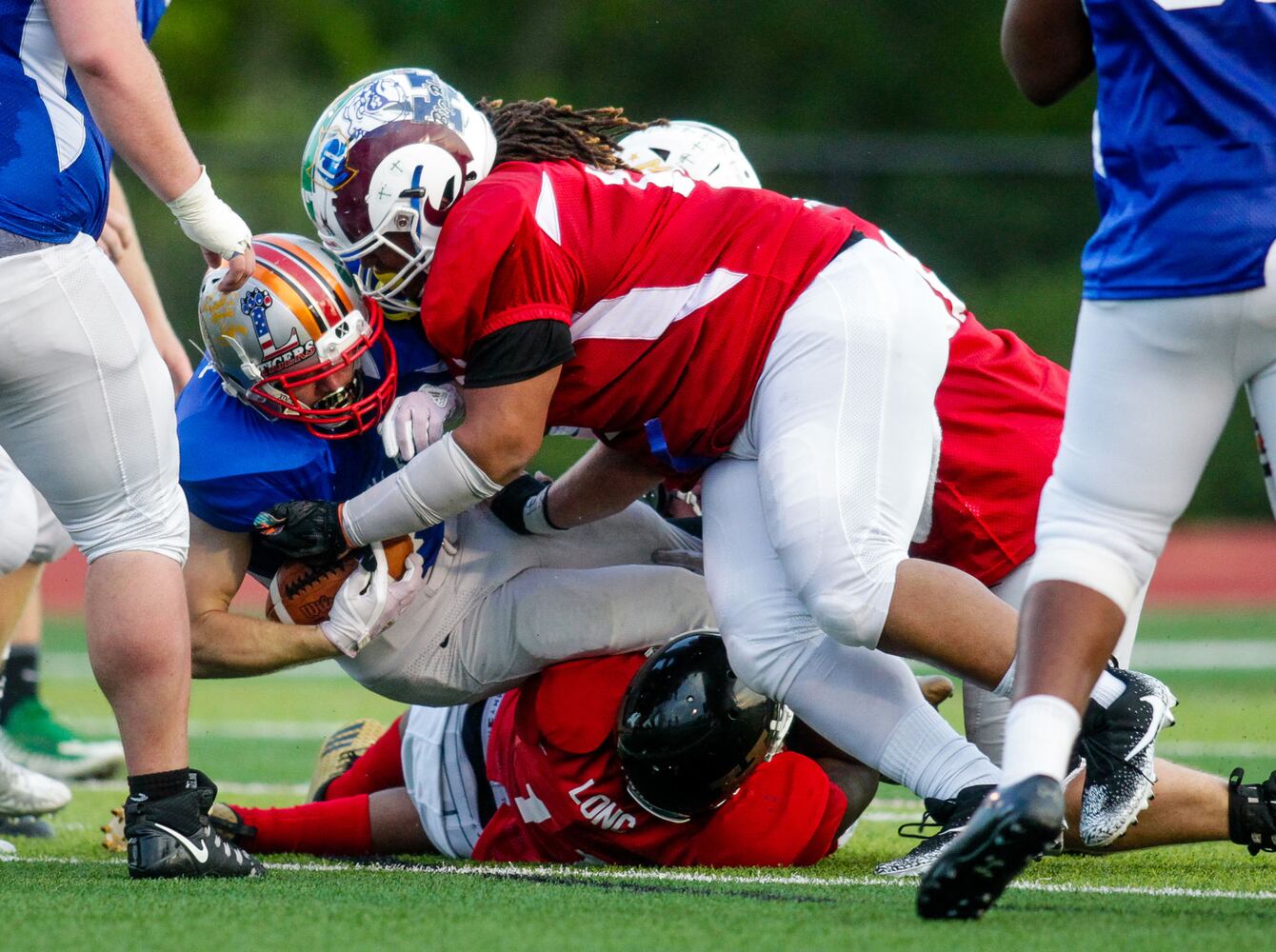 East West allstar football game