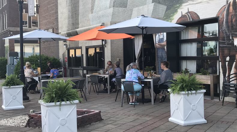 Gracie’s is now open for lunch on Fridays through Labor Day. CONTRIBUTED