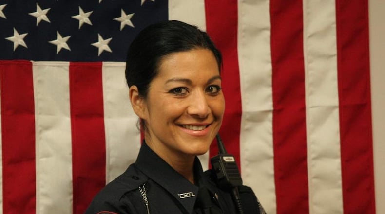 Trenton Sgt. Jamy Helton TRENTON POLICE DEPARTMENT