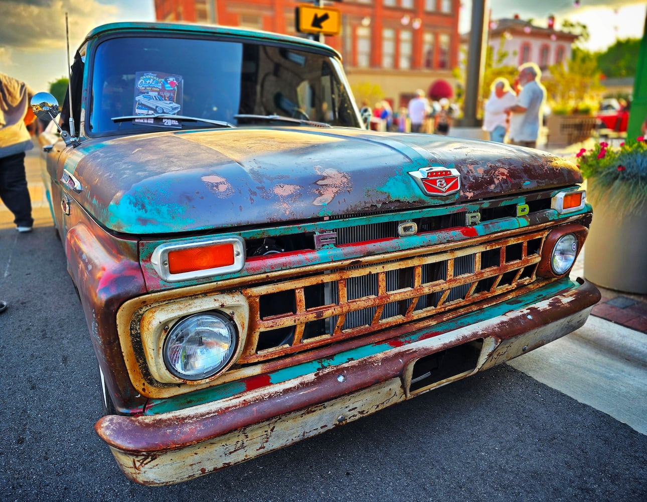 080925 Franklin car show
