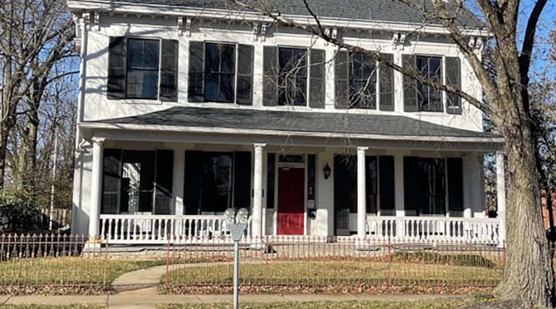 Renovations to transform the historic Alexander House at 22 N. College Ave. to a Christian coffee house have been delayed by problems locating a general contractor, church officials say. SOFIA TOTTEN/OXFORD OBSERVER