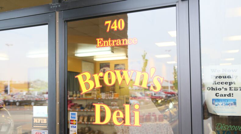 Brown’s Deli is set to re-open under new ownership on Saturday, July 8. GREG LYNCH / STAFF