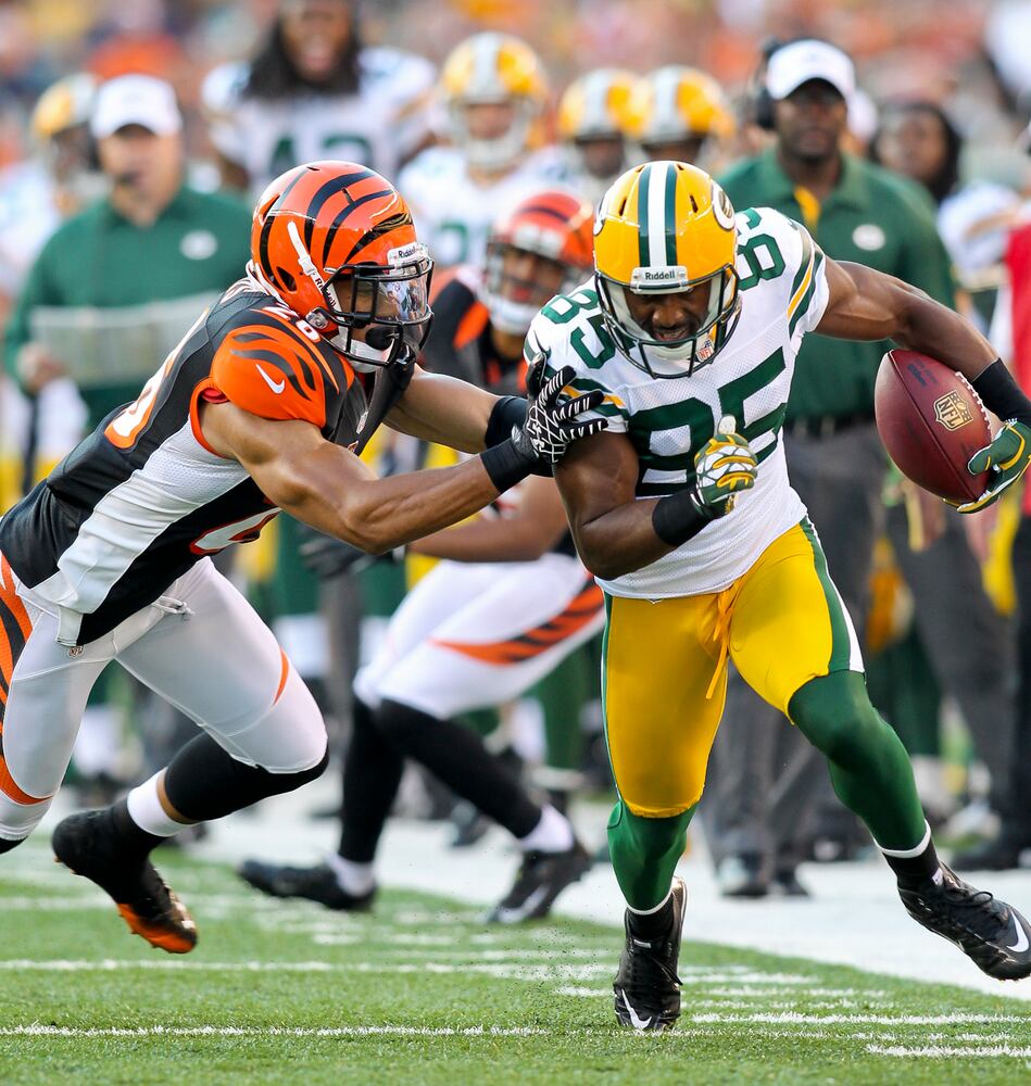 Bengals vs. Packers