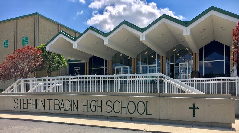 Butler County’s only Catholic high school will be holding a coronavirus-safe commencement for its graduating seniors, say school officials. Graduating Badin High School seniors and their parents or guardians will be invited inside as limited-numbered families into the gym and other parts of the school for photographs and diploma ceremonies with school officials. (File Photo/Journal-News)