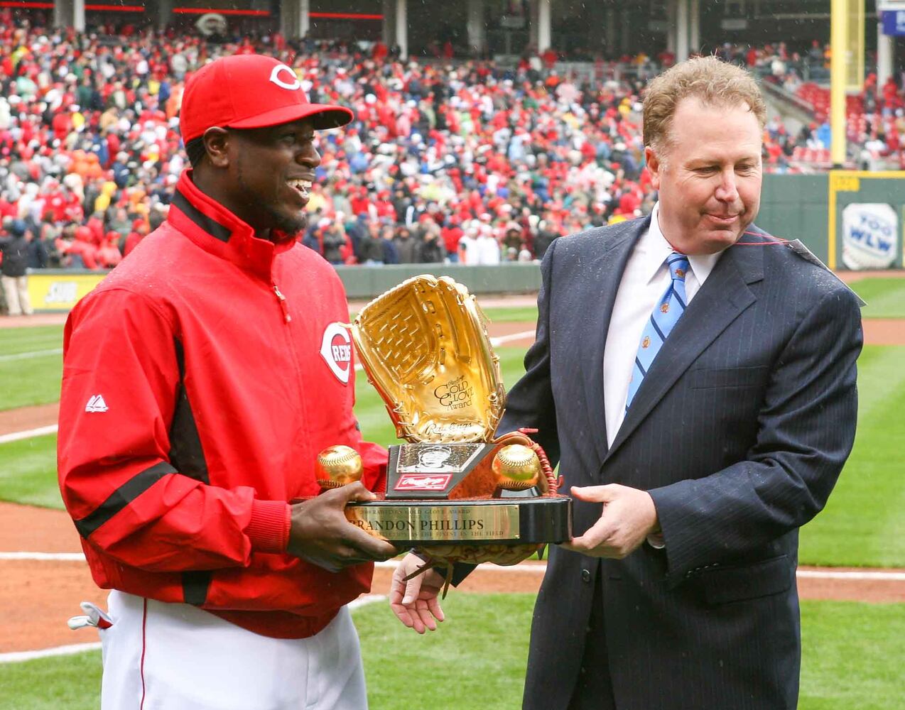 Reds Opening Day 2009