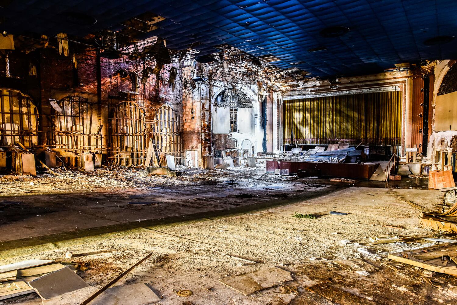 Look Inside former Studio Theater in Middletown