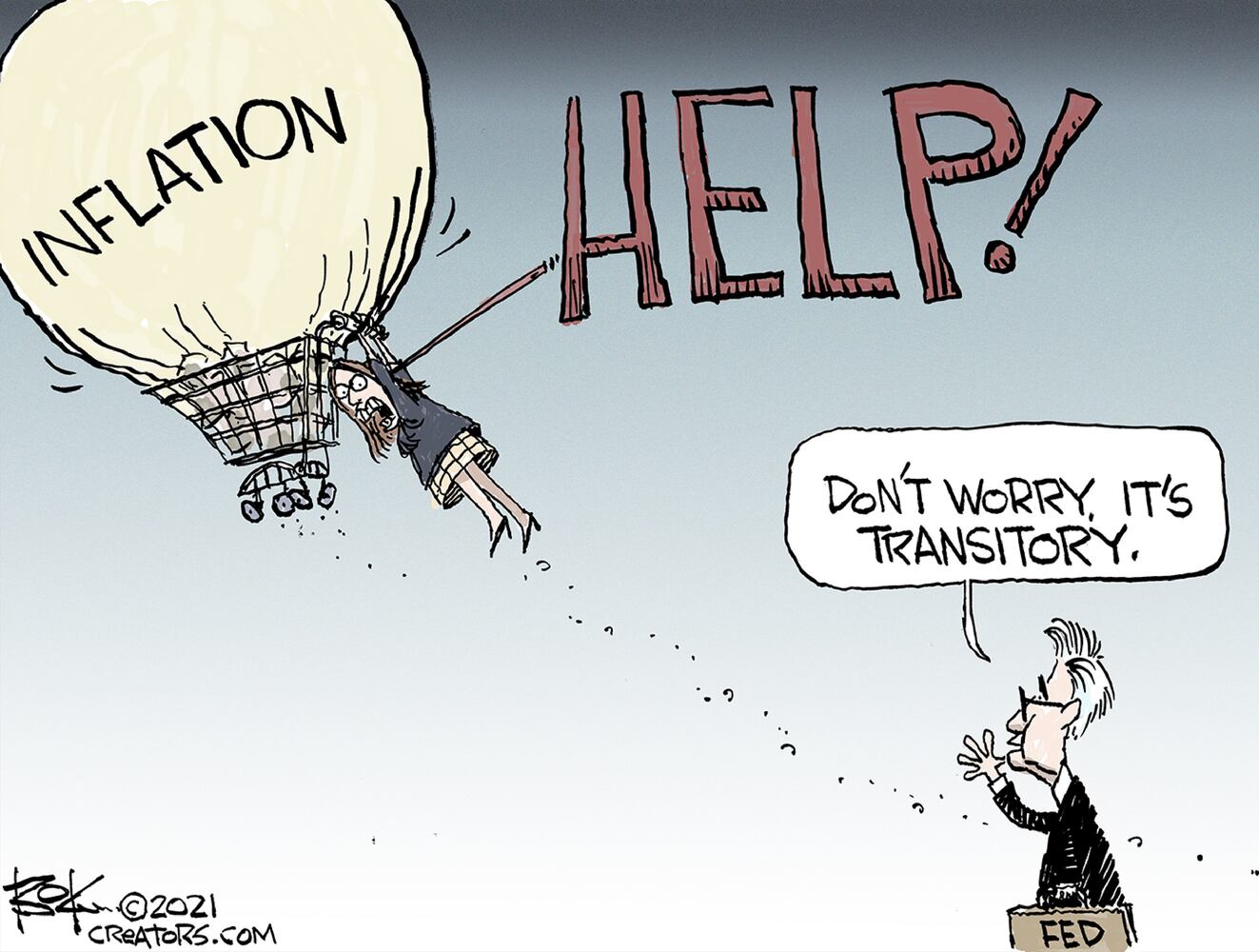Week in cartoons: Jan. 6 commission, ransomware and more