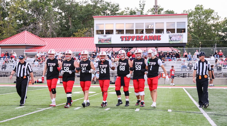 Tippecanoe hosted Sidney in a Miami Valley League game on Thursday, Sept. 25 at Tipp City Park. BRYANT BILLING / STAFF