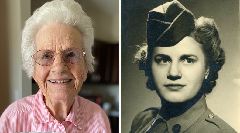 United States Veteran Grace (Klay) Hogan was recently honored at a ceremony in her Hamilton home, where she was presented with a “Living Legend Proclamation” from The Women In Military Service For America Memorial Foundation. The recognition pays tribute to Hogan for her extraordinary life of service. CONTRIBUTED