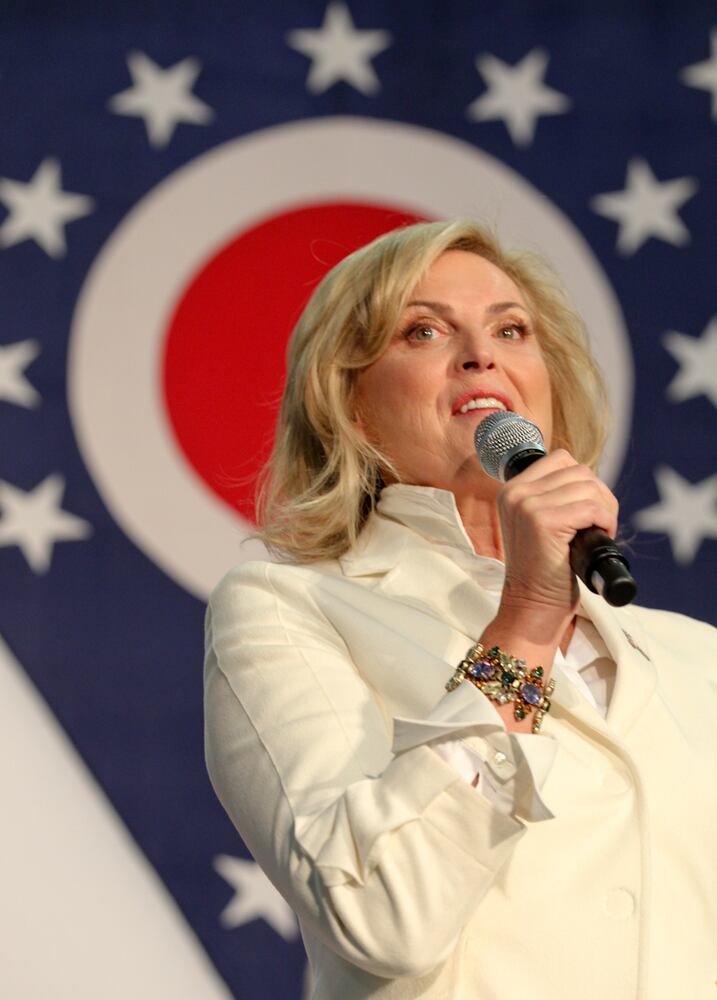 Ann Romney in Hamilton