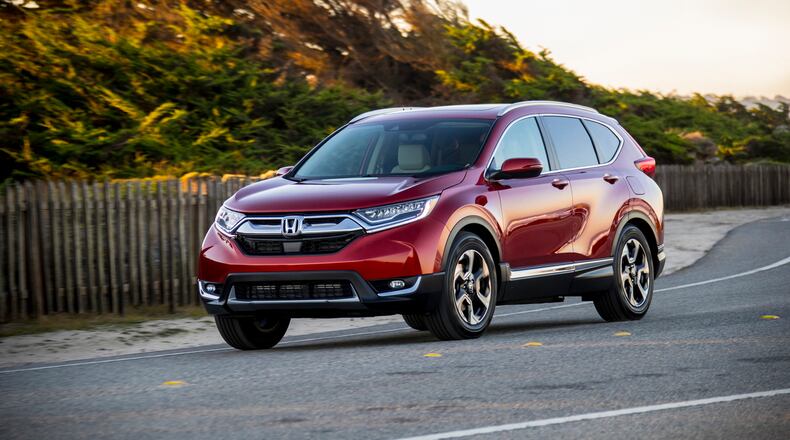 2018 Honda CR-V/Submitted