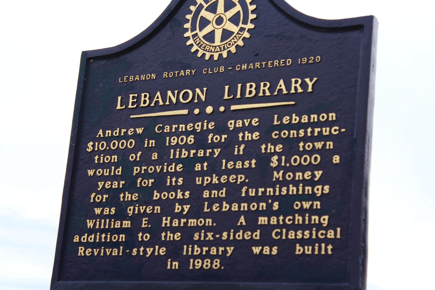 Visit historic downtown Lebanon