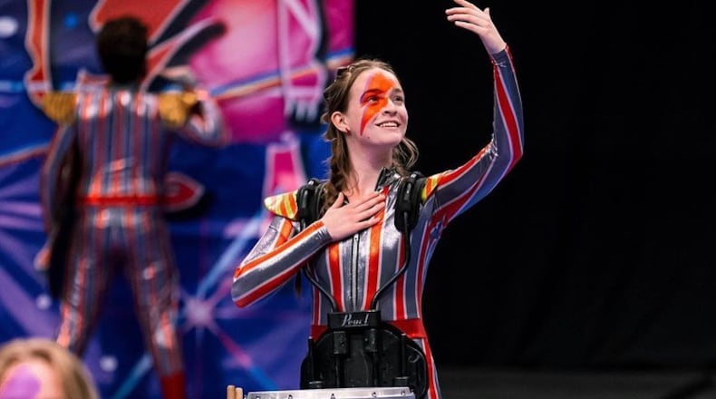 Beavercreek Indoor Percussion Ensemble performs at WGI World Championships | PROVIDED