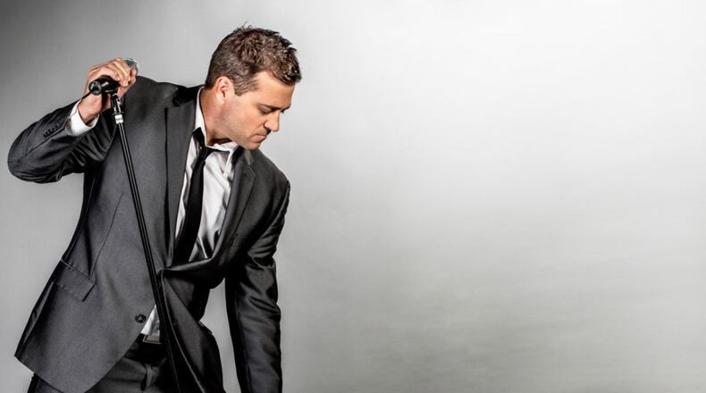 Scott Keo, Michael Bublé tribute to perform at Sinclair Centerville Campus. CONTRIBUTED