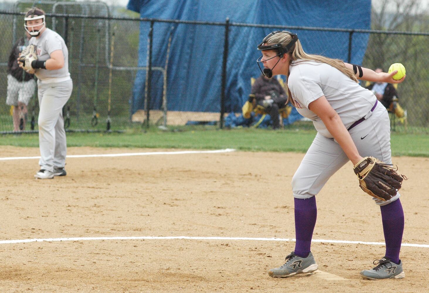 PHOTOS: Monroe Vs. Eaton High School Softball