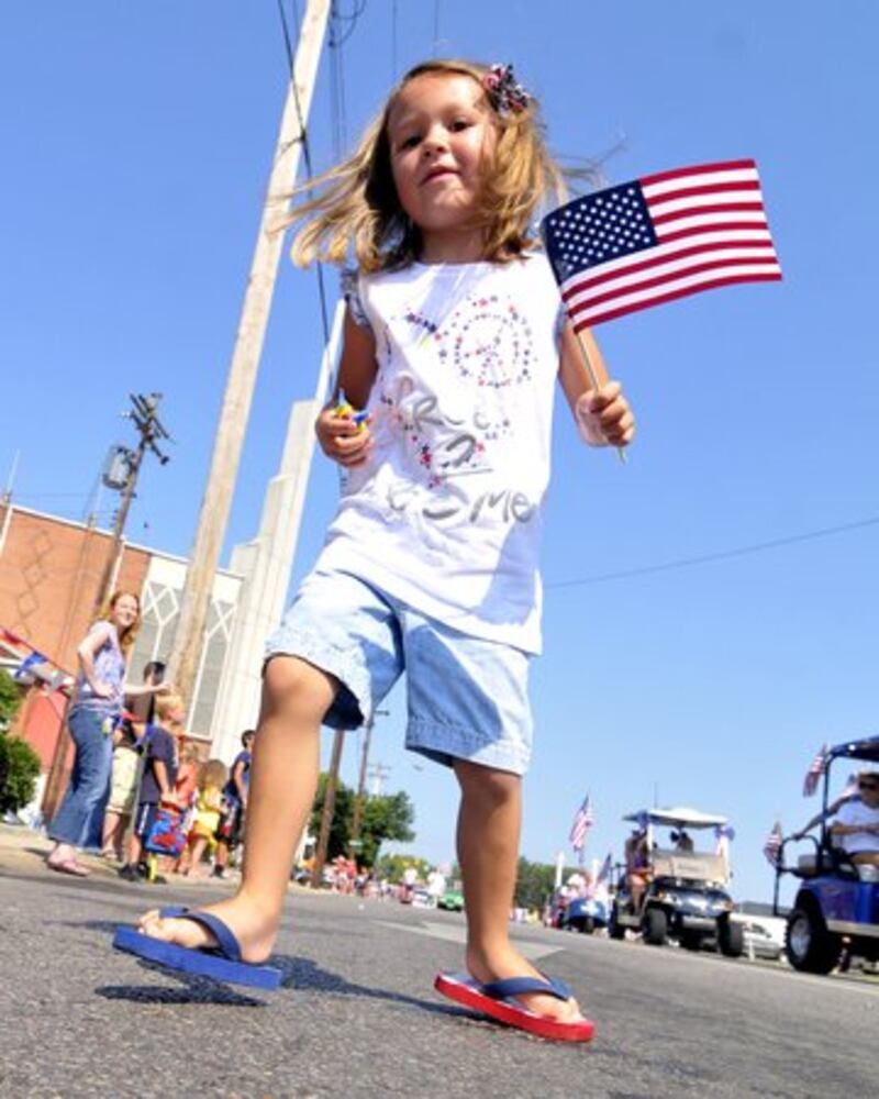 Here are 11 chances to in the area to celebrate Independence Day