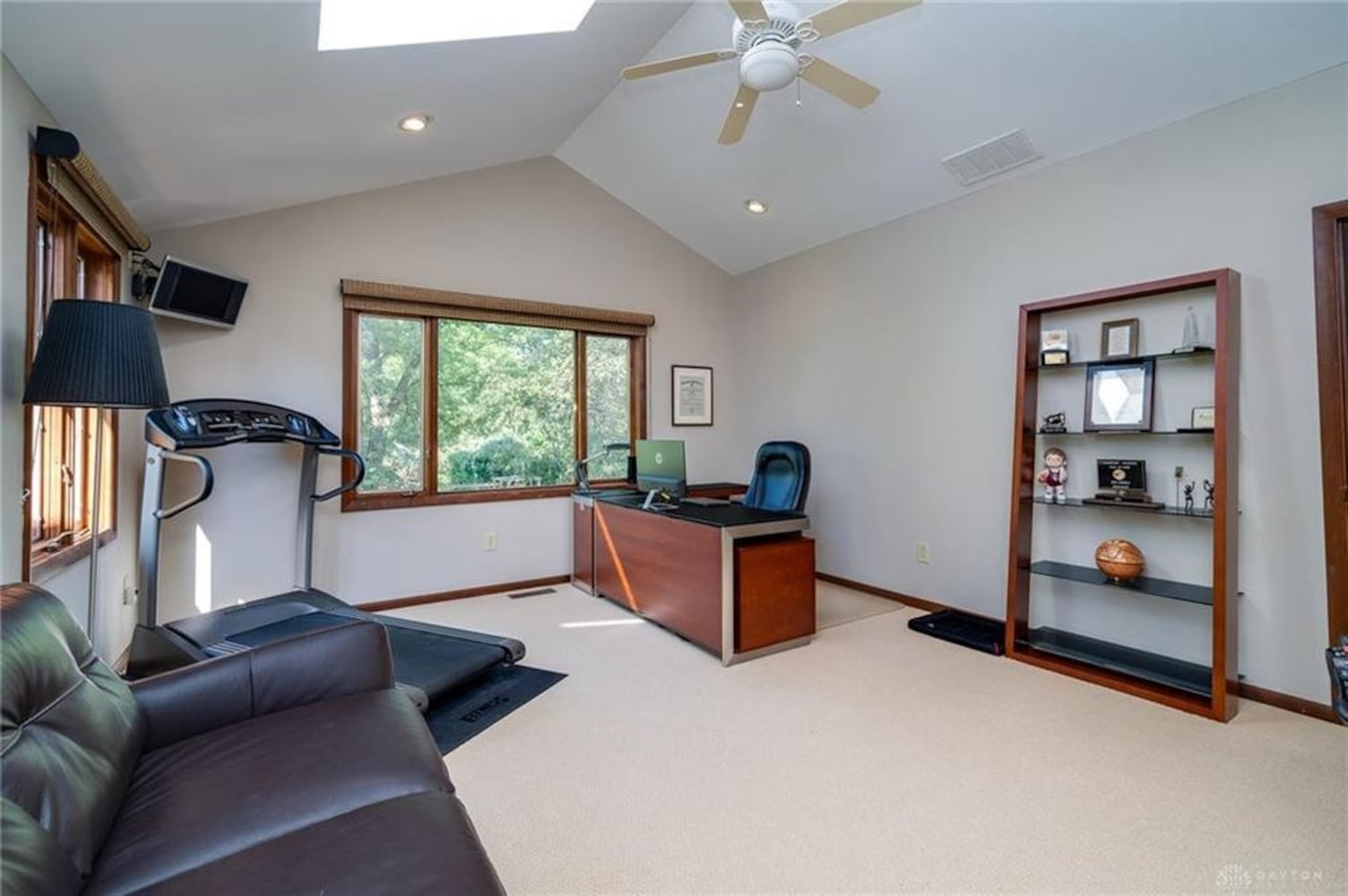 PHOTOS: Luxury Centerville has desk that oversees picturesque creek
