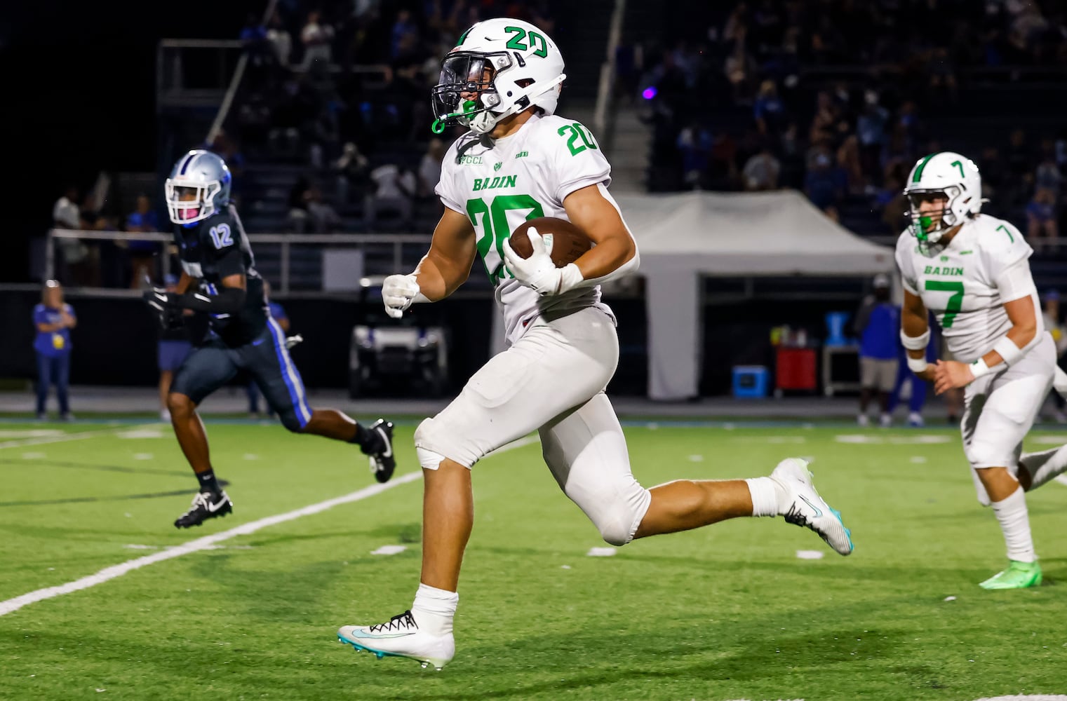 082225 Hamilton Badin Football