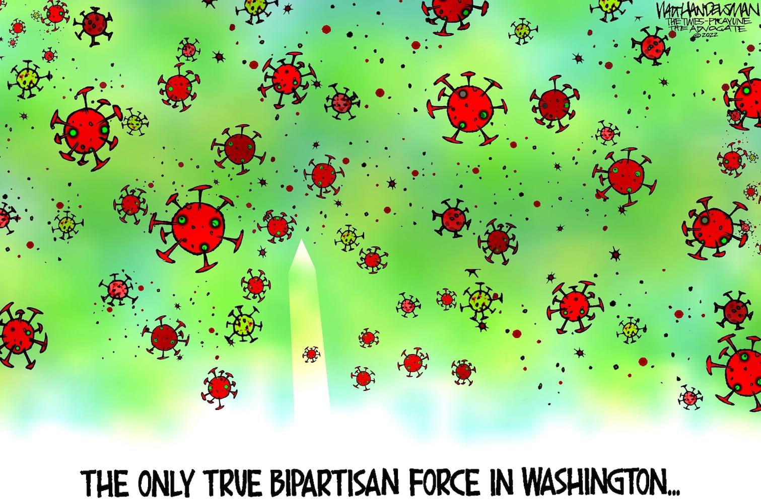 WEEK IN CARTOONS: Deleted texts, fist bump, heat wave and more
