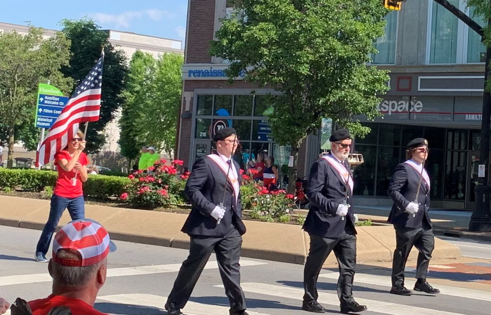 People gathered or participated in Memorial Day 2022 ceremonies and a parade on May 30, 2022. PHOTOS CONTRIBUTED BY ANANTH RAMAN